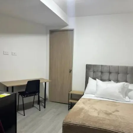 Apartahotel Castellana Medellin Exterior photo